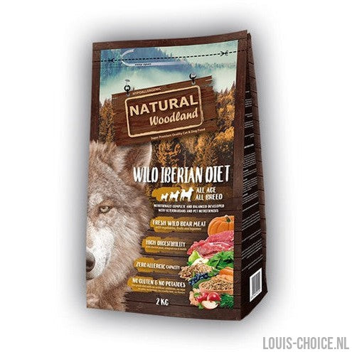 Natural Woodland Wild Iberian Diet-NATURAL WOODLAND-Louis Choice