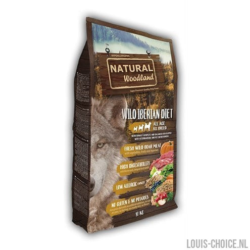 Natural Woodland Wild Iberian Diet-NATURAL WOODLAND-Louis Choice