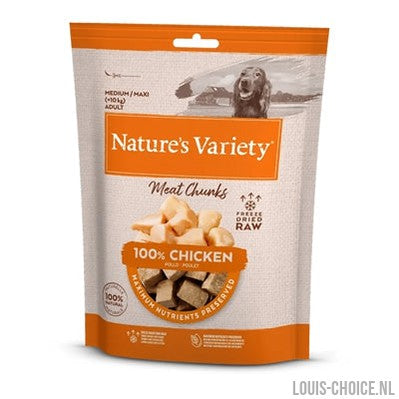 Natures Variety Freeze Dried Chunks Chicken-NATURES VARIETY-Louis Choice