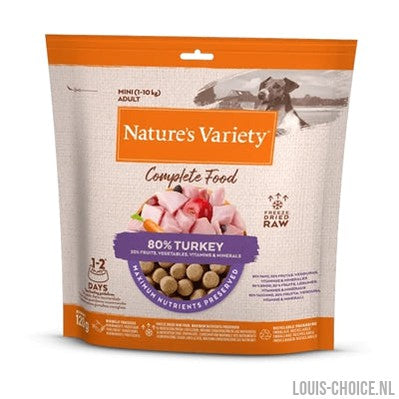 Natures Variety Freeze Dried Mini Turkey-NATURES VARIETY-Louis Choice
