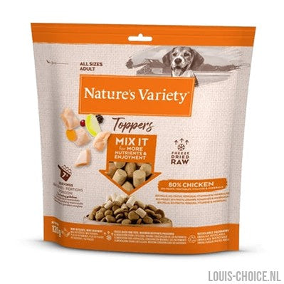 Natures Variety Freeze Dried Toppers Chicken-NATURES VARIETY-Louis Choice