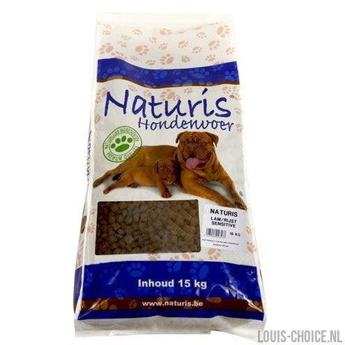 Naturis Brok Lam / Rijst Sensitive-NATURIS-Louis Choice
