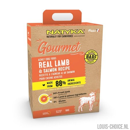 Natyka Gourmet Adult Lamb / Salmon-NATYKA-Louis Choice
