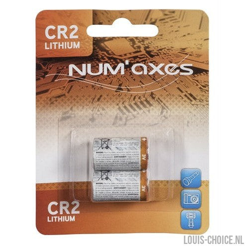 Numaxes Lithium Batterij Cr2-NUMAXES-Louis Choice