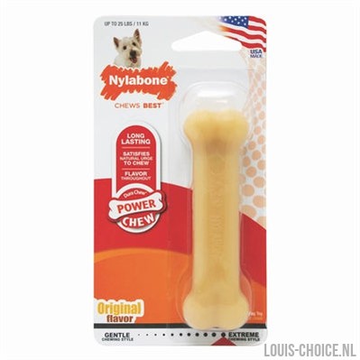 Nylabone Dura Chew Original Voor Harde Bijters-NYLABONE-Louis Choice