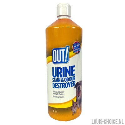 Out! Urine Destroyer-OUT!-Louis Choice