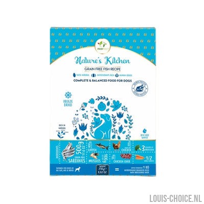 Pawfect Freeze Dried Foods Fish Recipe-PAWFECT-Louis Choice