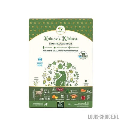 Pawfect Freeze Dried Foods Goat Recipe-PAWFECT-Louis Choice