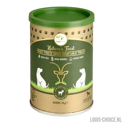 Pawfect Freeze Dried Treats Goat-PAWFECT-Louis Choice