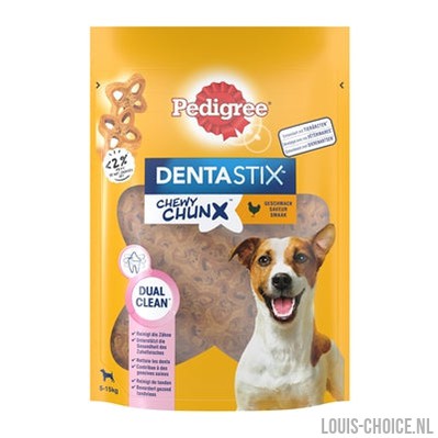Pedigree Dentastix Chewy Chunx Mini Chicken-PEDIGREE-Louis Choice