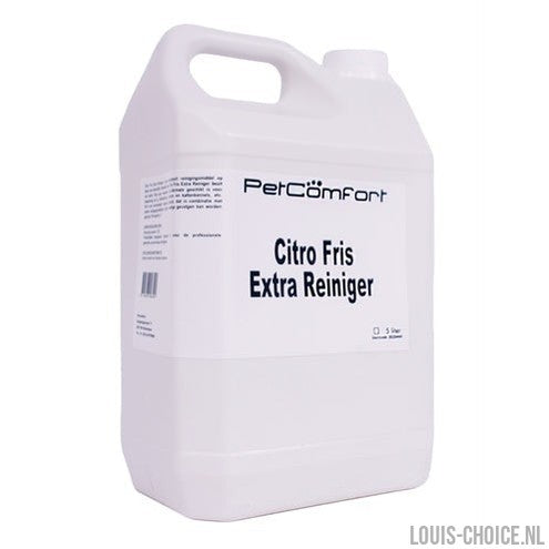 Petcomfort Citro Fris Extra Reinigingsmiddel-PETCOMFORT-Louis Choice