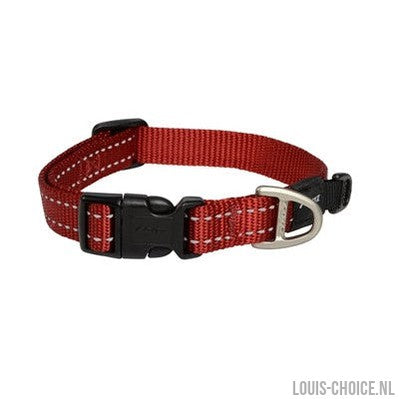 Rogz For Dogs Snake Halsband Rood-ROGZ FOR DOGS-Louis Choice