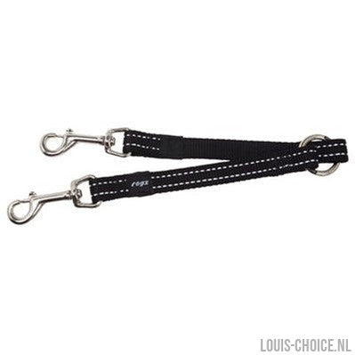 Rogz For Dogs Snake Splitter Zwart-ROGZ FOR DOGS-Louis Choice