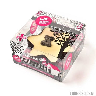 The Barkin Bakery Mini Iced Woofins Vanilla En Carob Trio Assorti-THE BARKIN BAKERY-Louis Choice