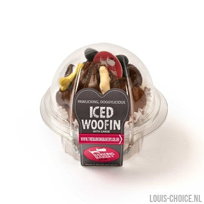 The Barking Bakery Vanilla Woofin Met Carob Glazuur-THE BARKING BAKERY-Louis Choice