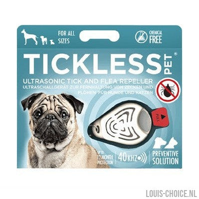 Tickless Teek En Vlo Afweer Voor Hond En Kat Beige-TICKLESS-Louis Choice