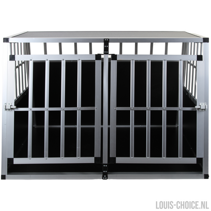 Topmast Autobench Ellipse - M - 89 x 69 x 50 cm - Zwart - Aluminium-Topmast-Louis Choice