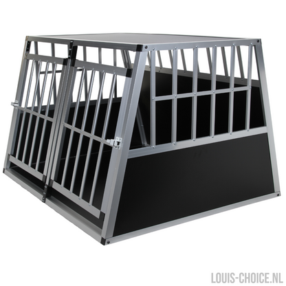 Topmast Autobench Ellipse - M - 89 x 69 x 50 cm - Zwart - Aluminium-Topmast-Louis Choice