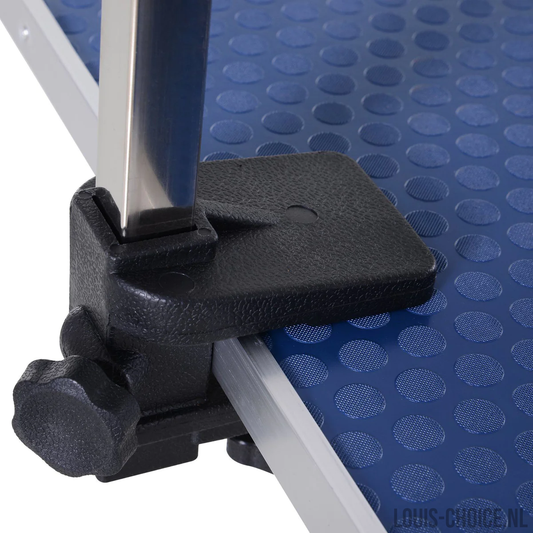 Topmast EazyGroomer Trimtafel - Antislip Werkblad Blauw - Dubbele Trimarm - 118 x 60 x 75 cm-Topmast-Louis Choice