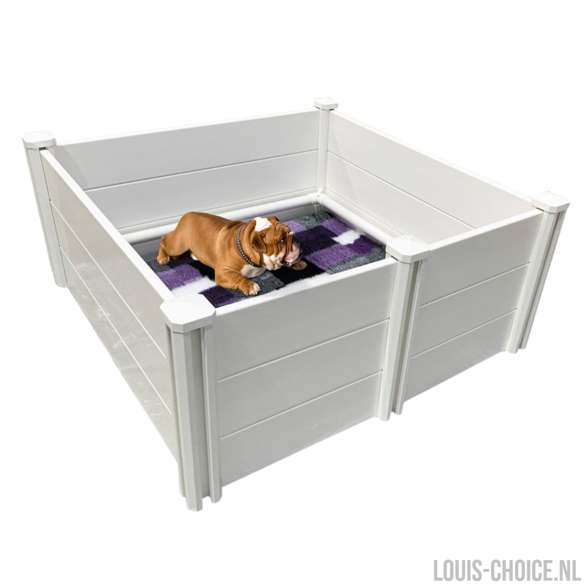 Topmast Werpkist met Uitloopren - Kunststof - Diverse Maten-Topmast-Louis Choice