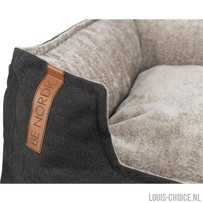 Trixie Be Nordic Hondenmand Fohr Zwart / Zand-TRIXIE-Louis Choice