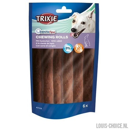 Trixie Denta Fun Rabbit Chewing Rolls-TRIXIE-Louis Choice