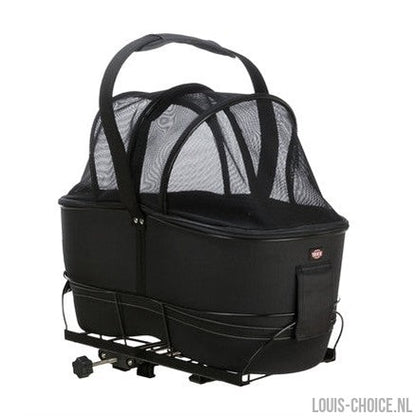 Trixie Fietsmand Bagage Drager Breed Zwart-TRIXIE-Louis Choice