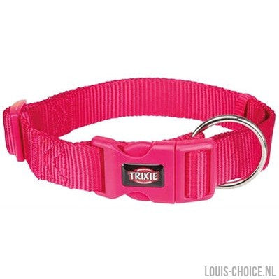 Trixie Halsband Hond Premium Fuchsia-TRIXIE-Louis Choice