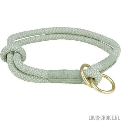 Trixie Halsband Hond Soft Half-Slip Saliegroen / Mint-TRIXIE-Louis Choice