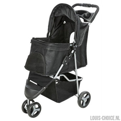 Trixie Hondenbuggy Zwart-TRIXIE-Louis Choice