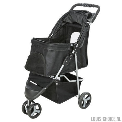 Trixie Hondenbuggy Zwart-TRIXIE-Louis Choice