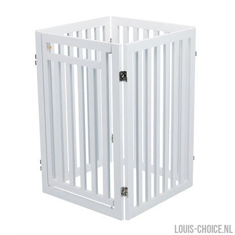 Trixie Hondenhek Met Deur Wit-TRIXIE-Louis Choice