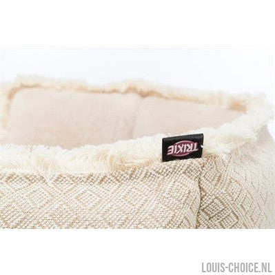 Trixie Hondenmand Boho Hoekig Beige-TRIXIE-Louis Choice