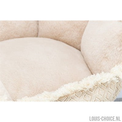 Trixie Hondenmand Boho Hoekig Beige-TRIXIE-Louis Choice