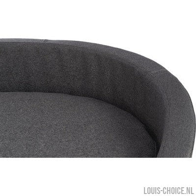 Trixie Hondenmand Citystle Ovaal Home Edition Donkergrijs-TRIXIE-Louis Choice