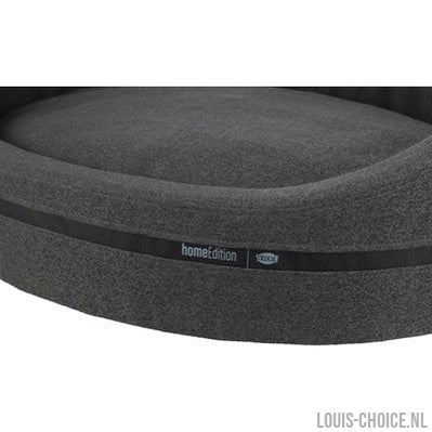 Trixie Hondenmand Citystle Ovaal Home Edition Donkergrijs-TRIXIE-Louis Choice