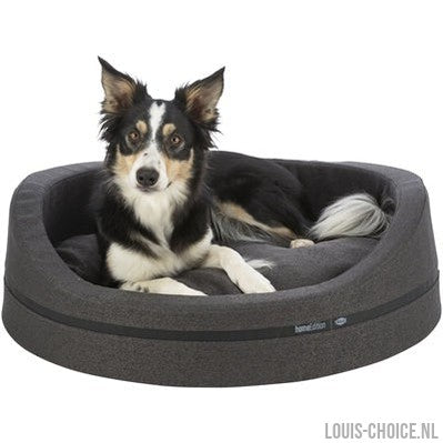 Trixie Hondenmand Citystle Ovaal Home Edition Donkergrijs-TRIXIE-Louis Choice
