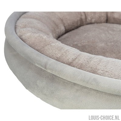Trixie Hondenmand Emmi Rond Lichtgrijs-TRIXIE-Louis Choice