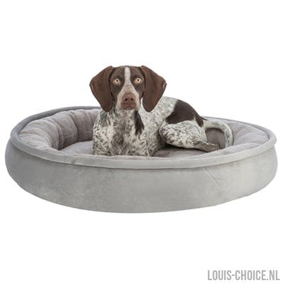 Trixie Hondenmand Emmi Rond Lichtgrijs-TRIXIE-Louis Choice