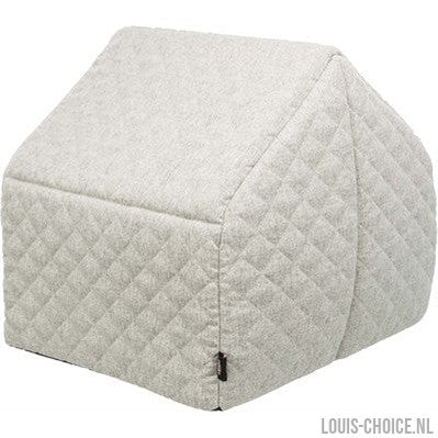 Trixie Hondenmand Huis Noah Vitaal Schuimrubber Lichtgrijs-TRIXIE-Louis Choice