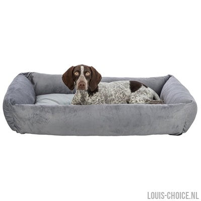 Trixie Hondenmand Lionel Gerecycled Hoekig Grijs-TRIXIE-Louis Choice
