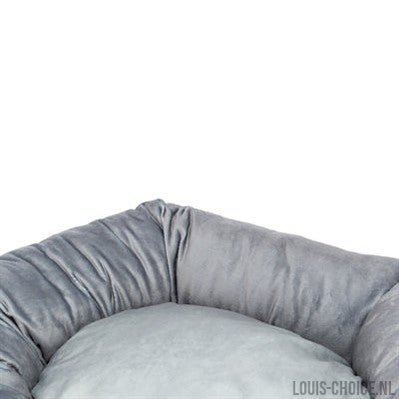 Trixie Hondenmand Lionel Gerecycled Rond Grijs-TRIXIE-Louis Choice