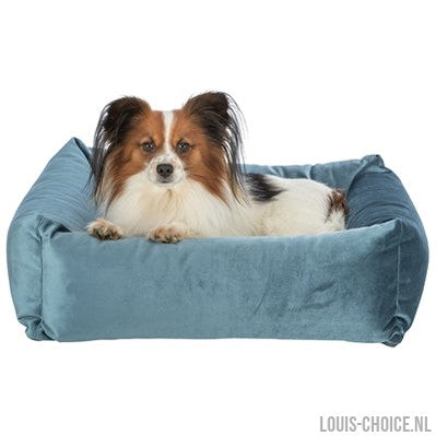 Trixie Hondenmand Malia Hoekig Blauwgrijs Gerecycled-TRIXIE-Louis Choice