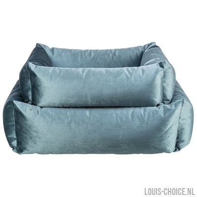 Trixie Hondenmand Malia Hoekig Blauwgrijs Gerecycled-TRIXIE-Louis Choice