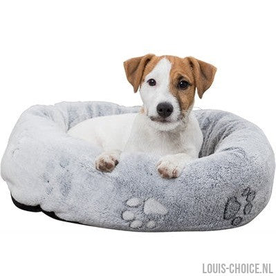 Trixie Hondenmand Nando Rond Lichtgrijs-TRIXIE-Louis Choice
