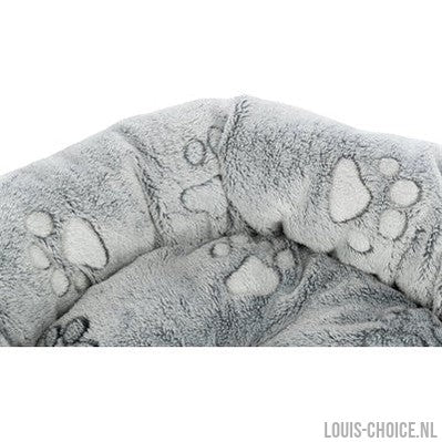 Trixie Hondenmand Nando Rond Lichtgrijs-TRIXIE-Louis Choice