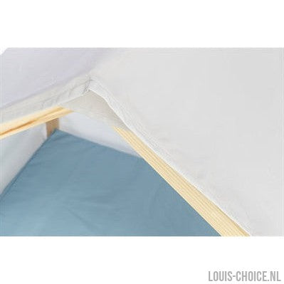 Trixie Hondenmand Tent Lias Hout Zand / Blauw-TRIXIE-Louis Choice