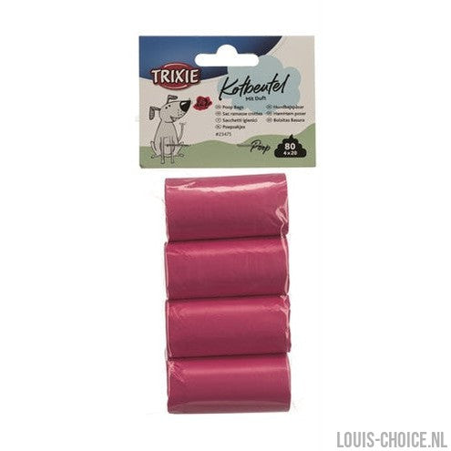 Trixie Hondenpoepzakjes Rozengeur Roze-TRIXIE-Louis Choice