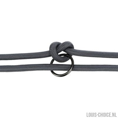 Trixie Hondenriem Be Nordic Verstelbaar Donkergrijs / Bruin-TRIXIE-Louis Choice