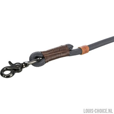 Trixie Hondenriem Be Nordic Verstelbaar Donkergrijs / Bruin-TRIXIE-Louis Choice